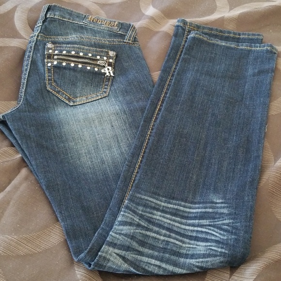 BLING! Request Jeans size 3/26 - Picture 3 of 6